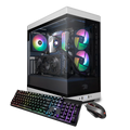 White Gaming Desktop PC O331057