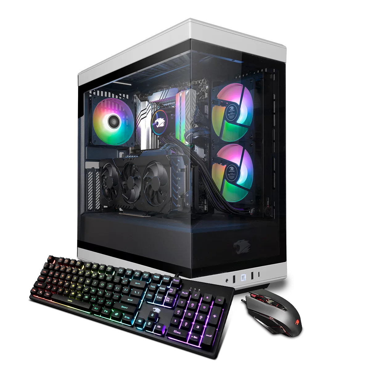 White Gaming Desktop PC O331057