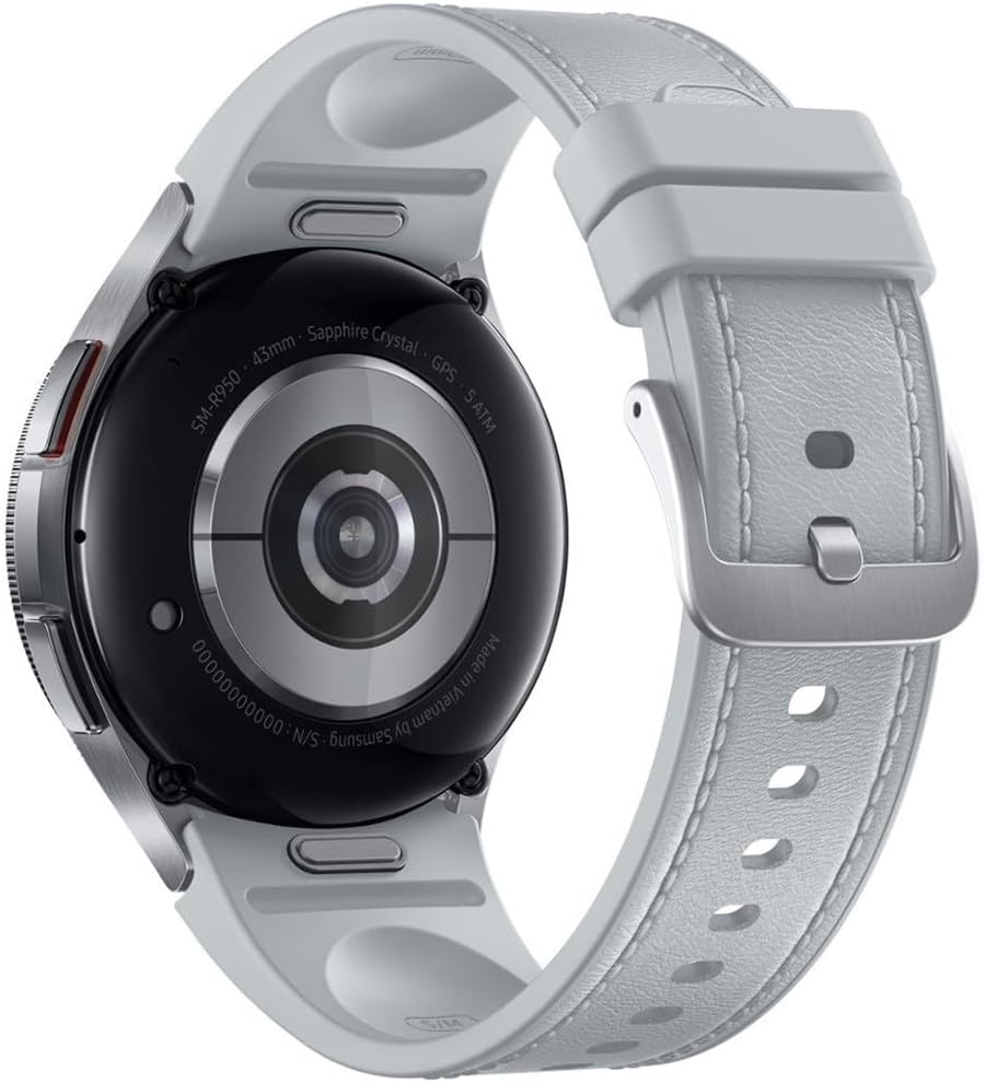 Silver Stainless-Steel Smartwatch 43mm N823319