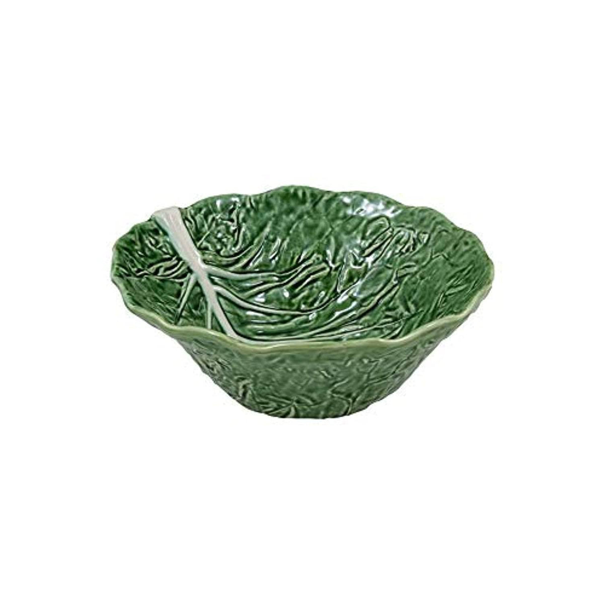 Cabbage Green Deep Salad Bowl Y56133