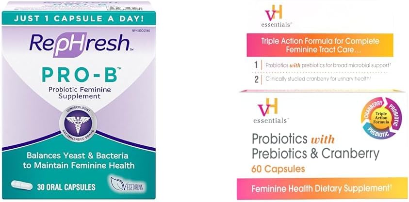 30 Oral Capsules & 60 Capsules Probiotic Supplement A218