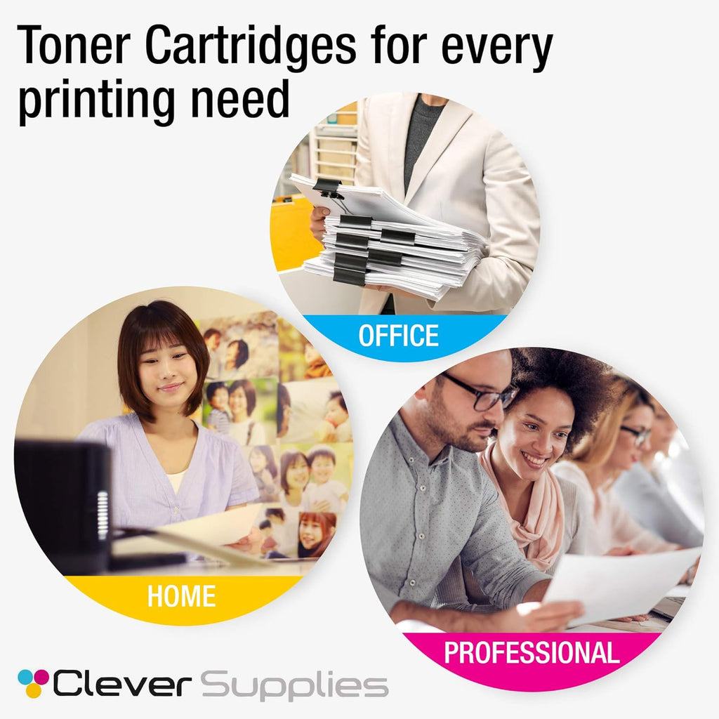 Compatible Toner Cartridge Replacement 4 Color Set V141