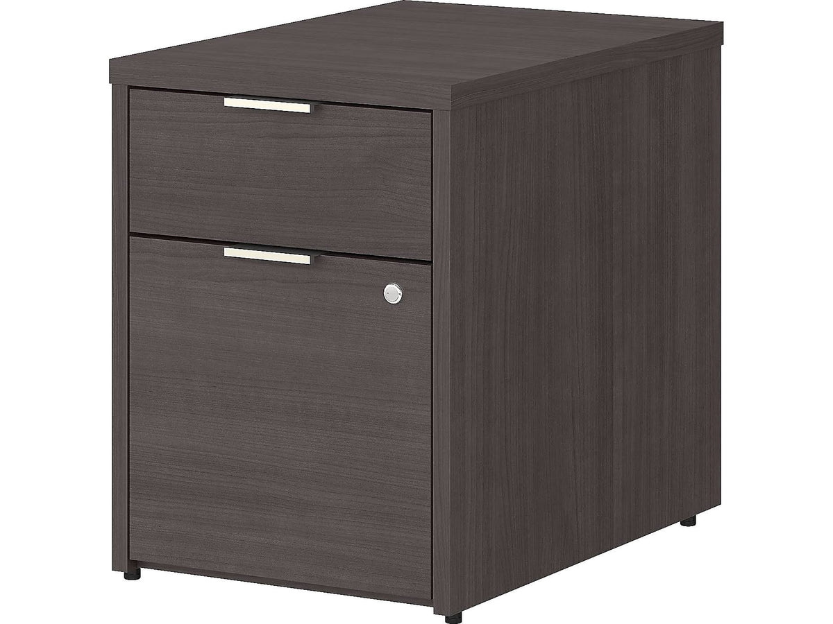 Storm Gray 2 Drawer File Cabinet G963
