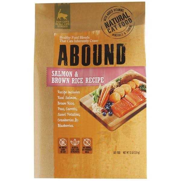 Brown Rice Cat Food L5217