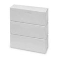 6 inch Right End Cap for Baseboard (White) S23621