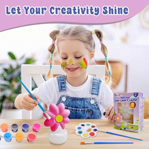 Arts and Crafts Supplies DIY Art Night Light Painting Kits Y75056