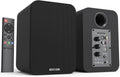 Bluetooth Bookshelf Active Speakers, 50W RMS, Pair, Black R515424
