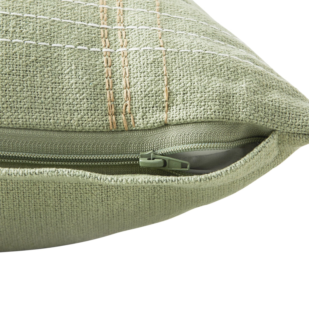 Beige Cactus 20 x 20 Pillow N20923