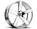 Chrome 1-Piece Cast Wheel 24x10 U93400
