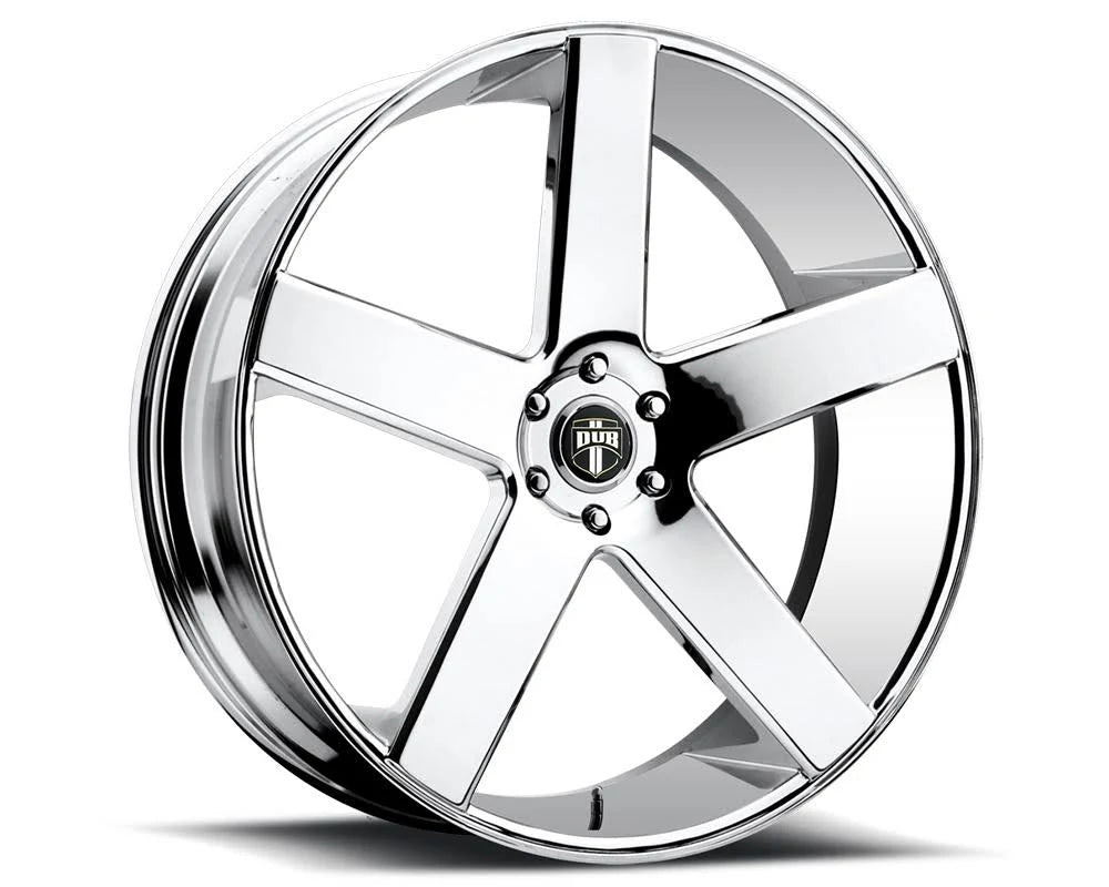 Chrome 1-Piece Cast Wheel 24x10 U93400