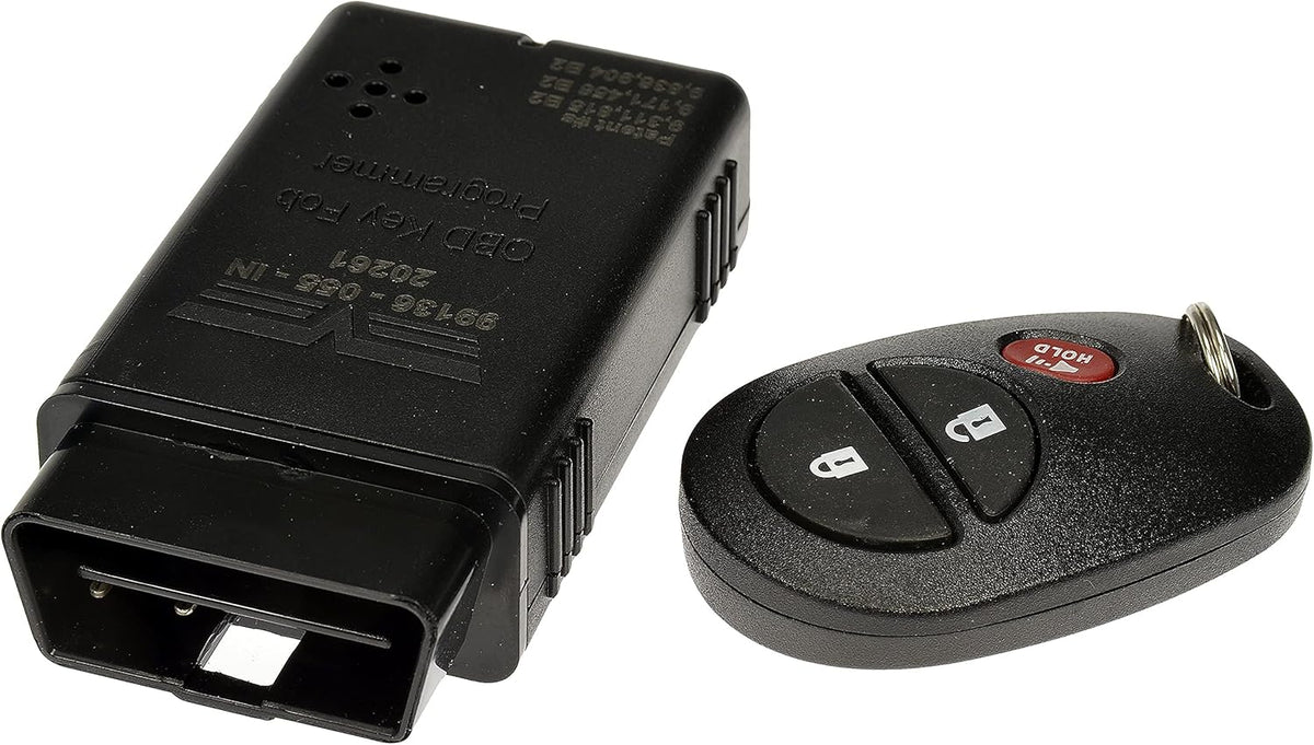 Keyless Entry Remote 3 Button Pack of 2 H82894