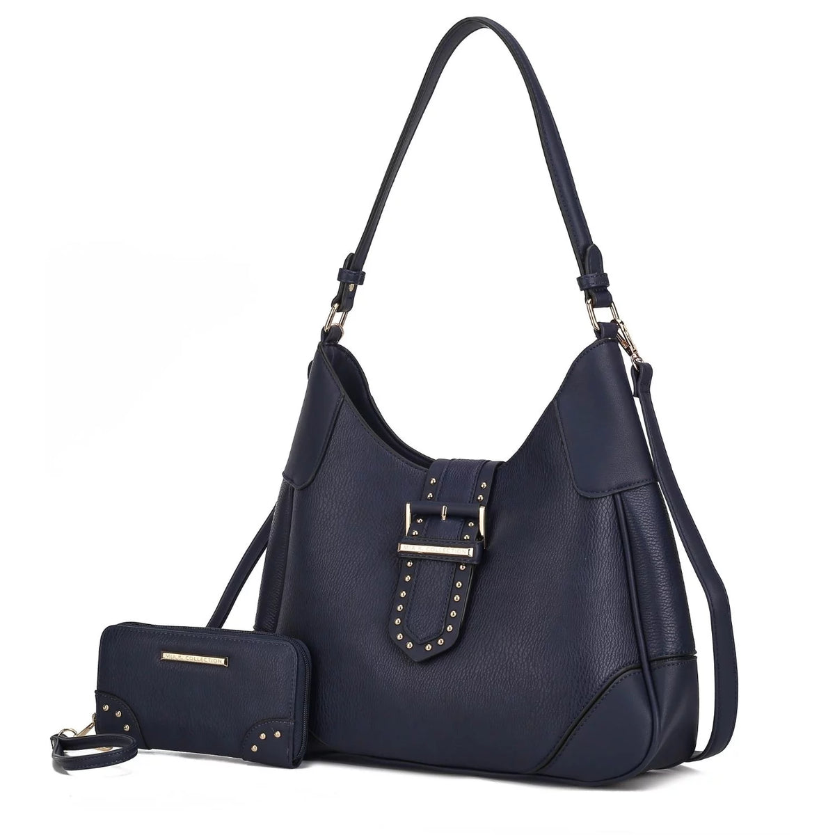 Women's Shoulder Handbag & Matching Wallet 2 Piece Set A855