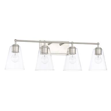 4 Light Vanity Brushed Nickel G810534
