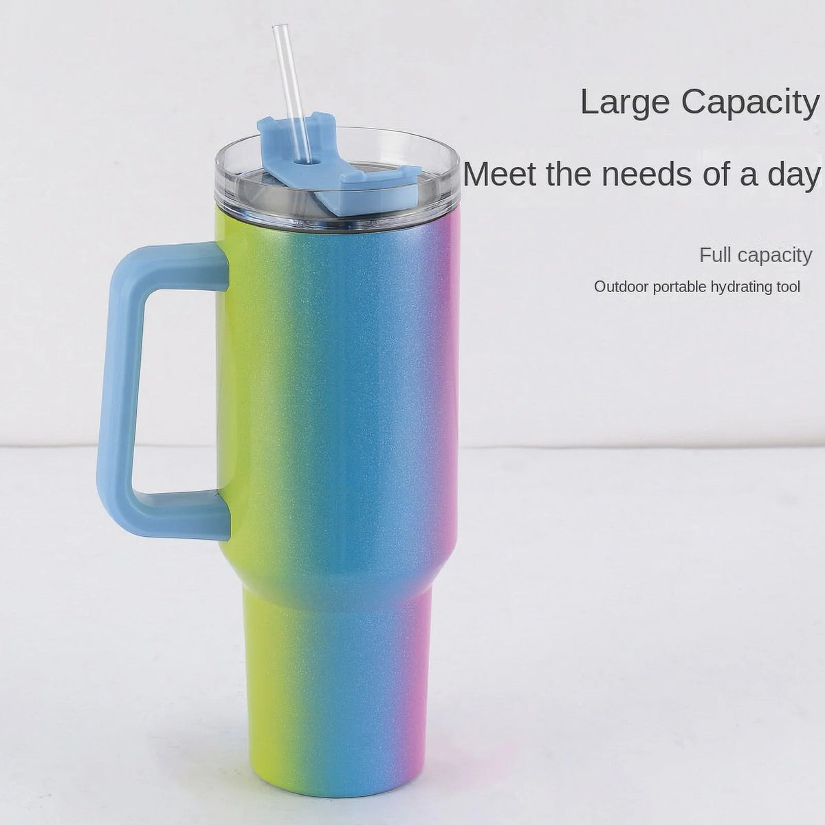 40oz Insulation Cup with Handle C27975