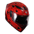 Motorcycle Dual Visor Flip up Modular Full Face Helmet W168