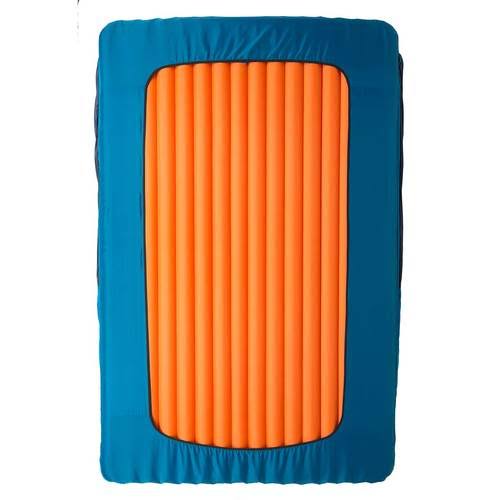 Long Wide Blue Stripe Bedroll C404829