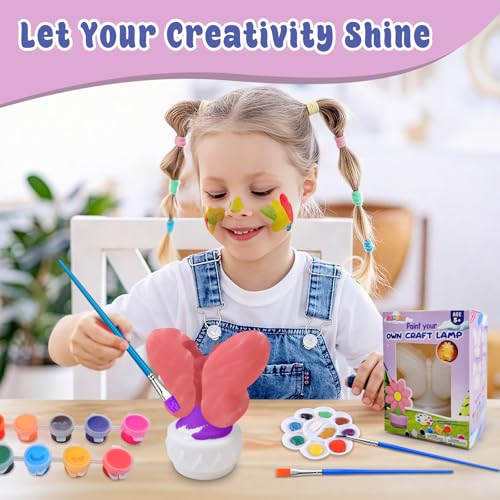Arts and Crafts Supplies DIY Art Night Light Painting Kits Y75056