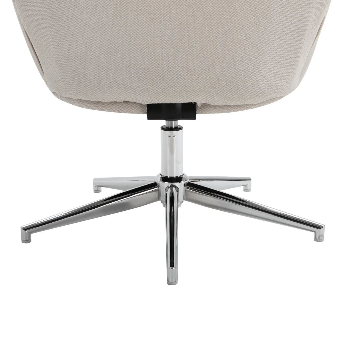 Beige Upholstery Accent Chair L620