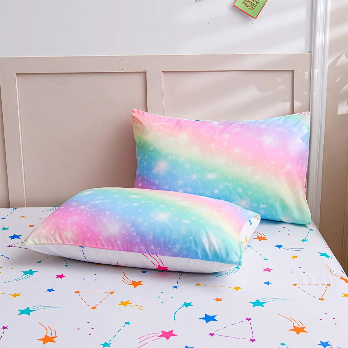 Twin Size 6Pcs Bed in a Bag G817855