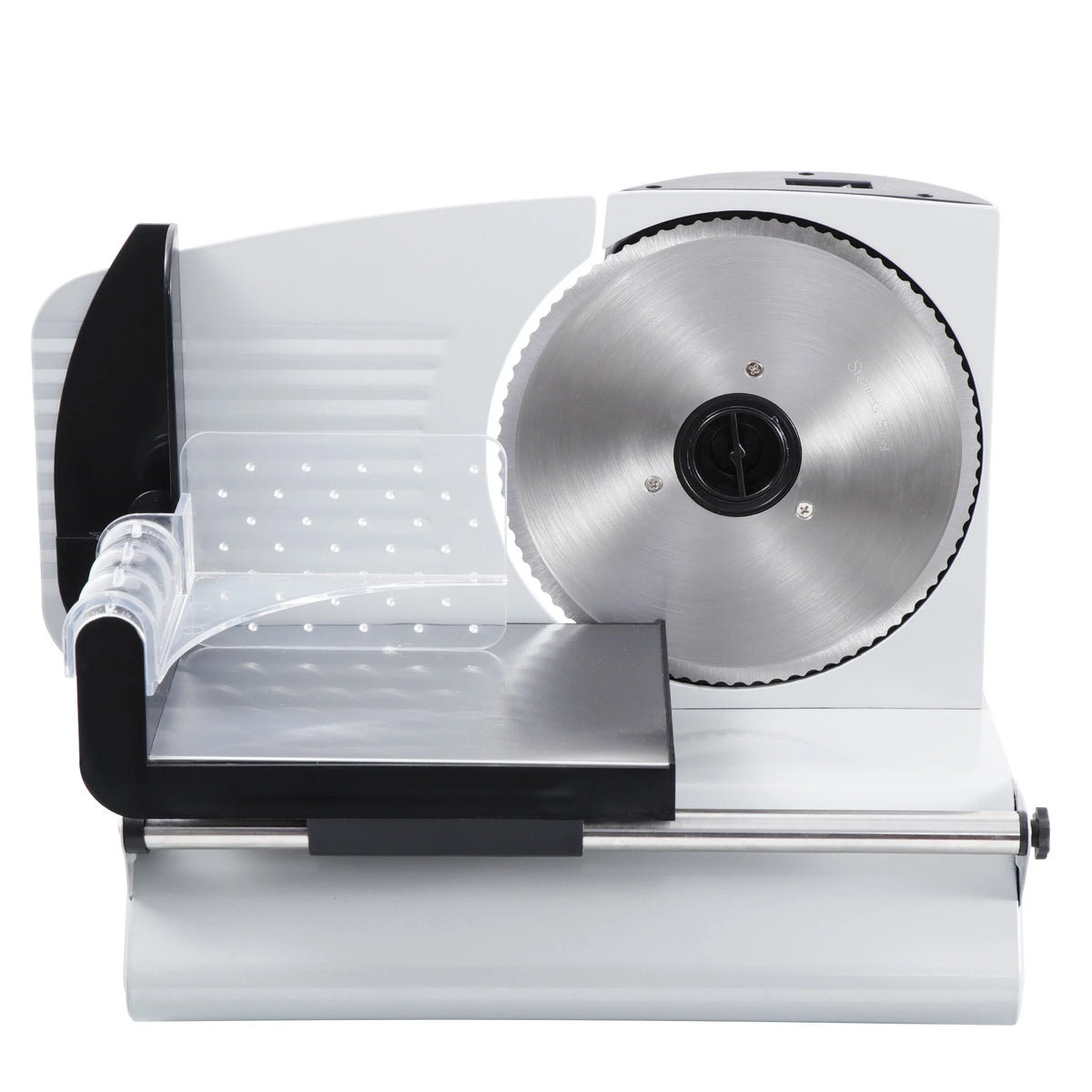150W Electric Meat Slicer with 7.5'' Stainless Steel Blade H312