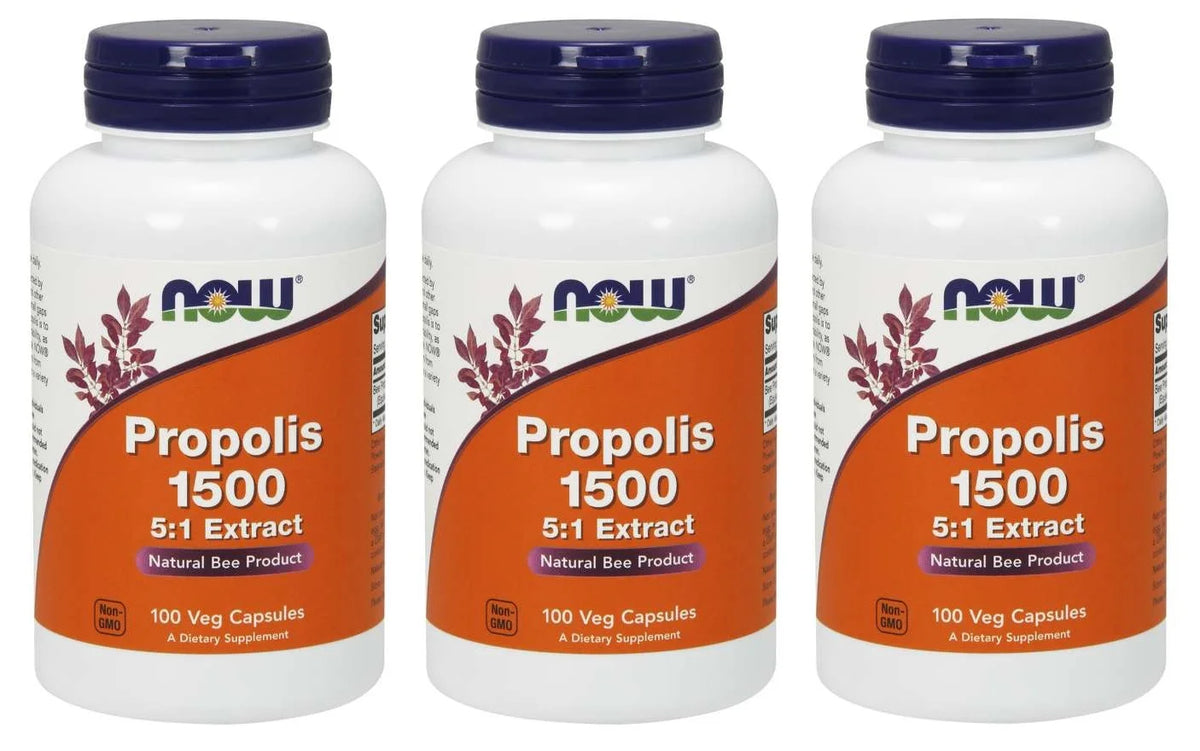 Propolis 1500 mg 100 Capsules Pack of 3 S531