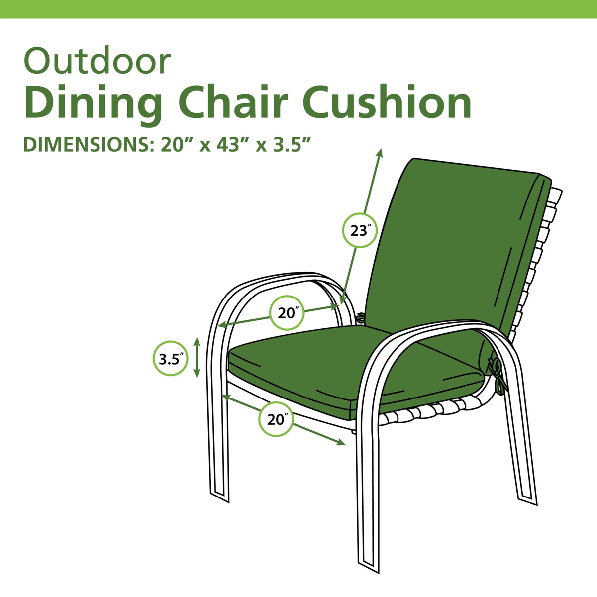 Red Medallion Rectangle Patio Chair Cushion C59158