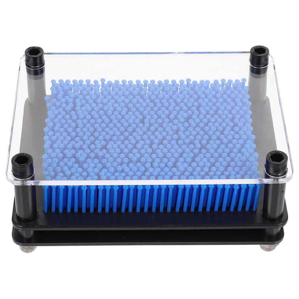 3D Pin Art Toy Plastic Handprint T88034