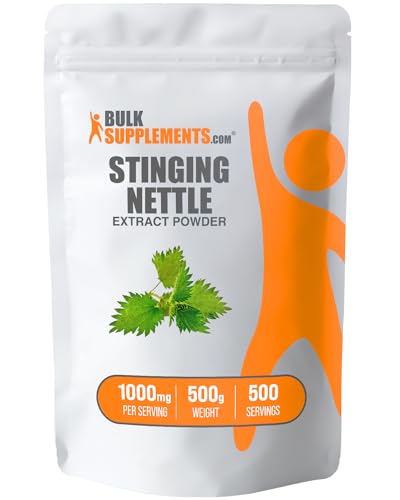 Stinging Nettle Extract 1000mg 500g Vegan Gluten Free J589