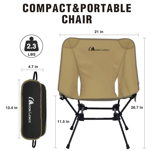 Compact Camping Chair with Side Pockets N53589