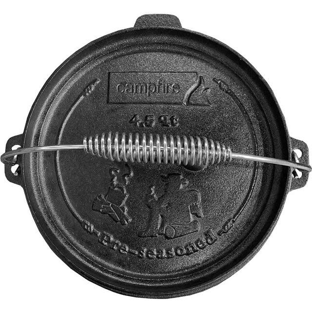 Camp Oven 4.5QT Pre-Seasoned R7915
