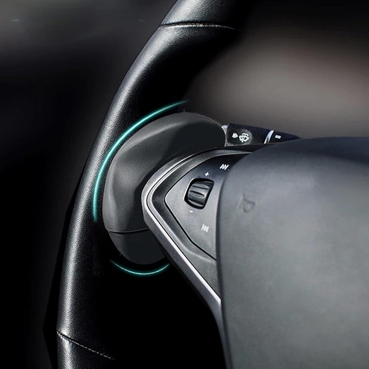 Steering Wheel Knob Universal Metal Grip Accessories I855