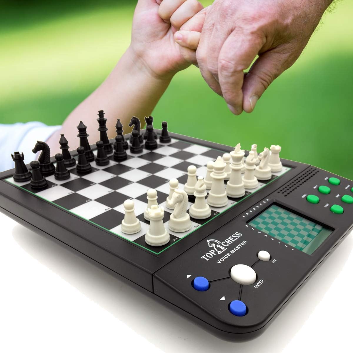 Electronic Voice Chess Computer Teaching System M647063