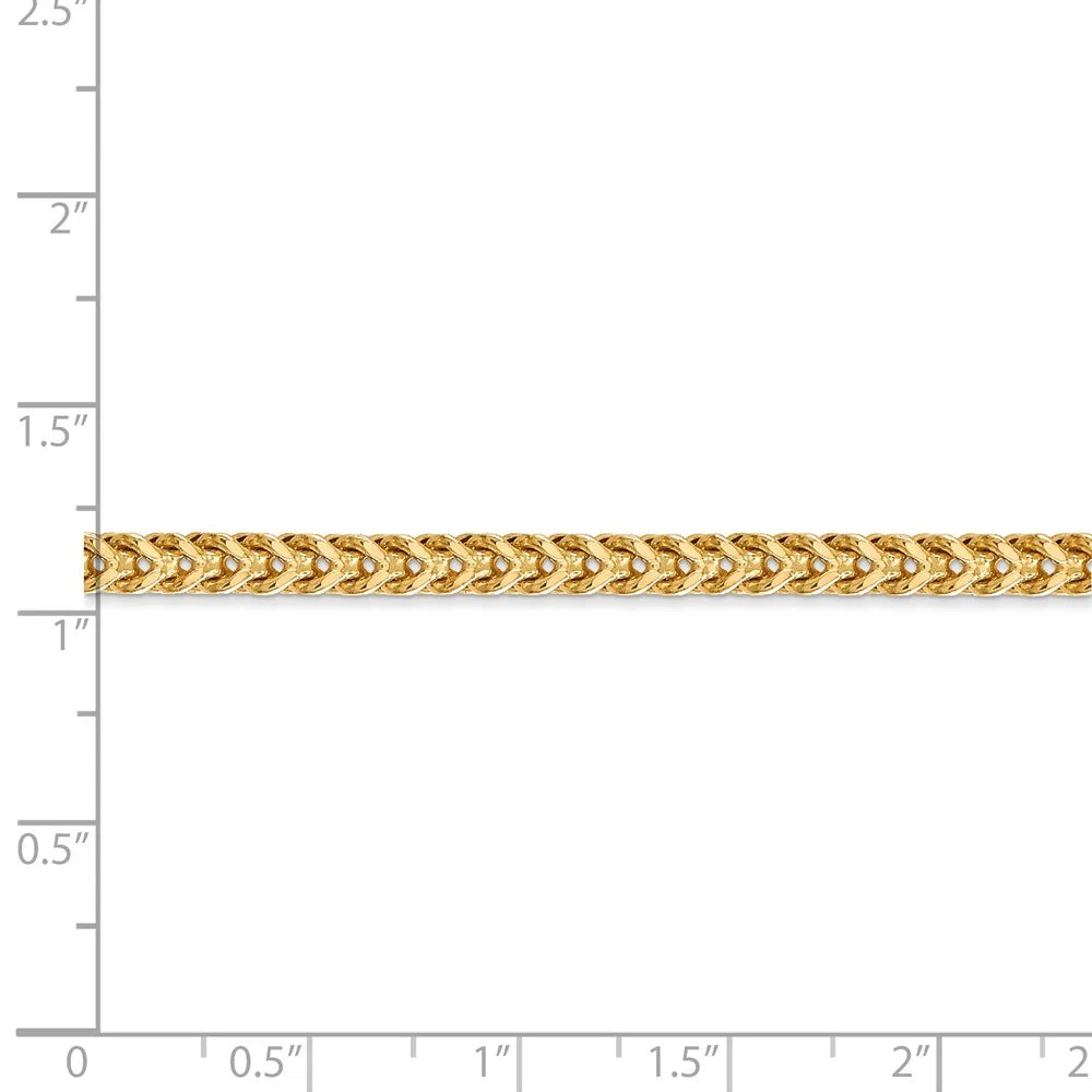 14kt Yellow Gold 20 inch Franco Chain with Lobster Clasp L666146