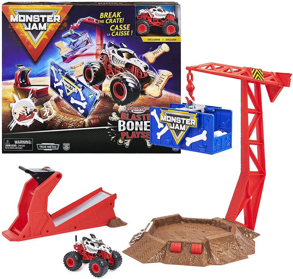 Blastin’ Bones Playset S571