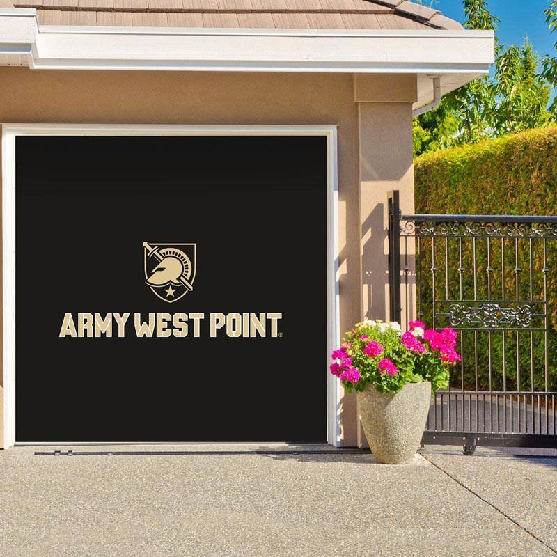7' x 16' Double Garage Door Decor N21065
