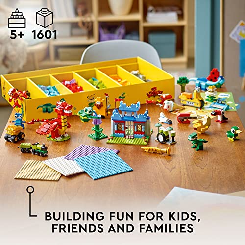 LEGO Classic 1,601 Pieces Creative Building Toy Set H997519