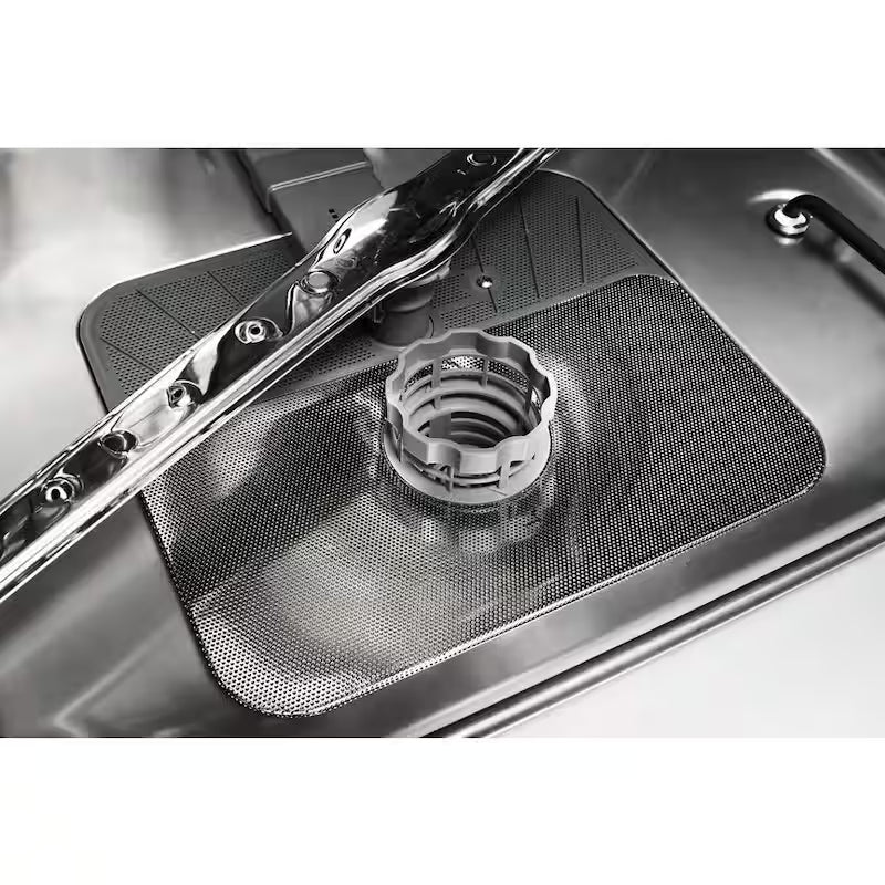 White Tall Tub Dishwasher with Stainless Steel Tub B54551