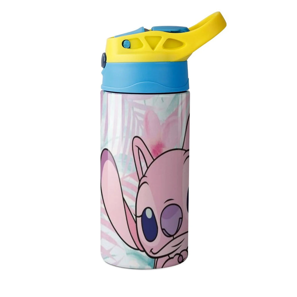 Stainless Steel Vacuum Insulated Water Bottle With Straw Q967