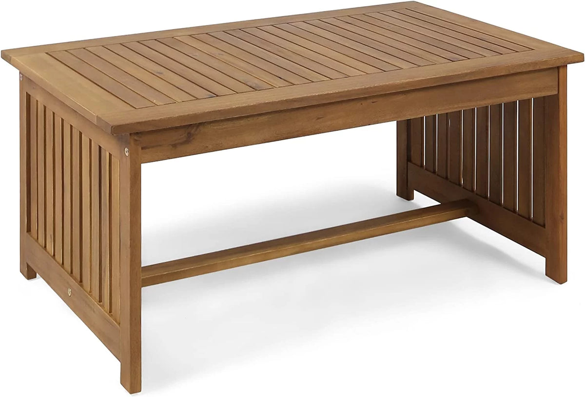 Outdoor Wood Coffee Table W998196