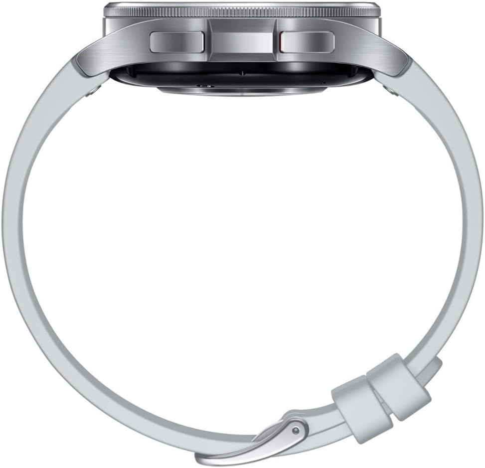 Silver Stainless-Steel Smartwatch 43mm N823319