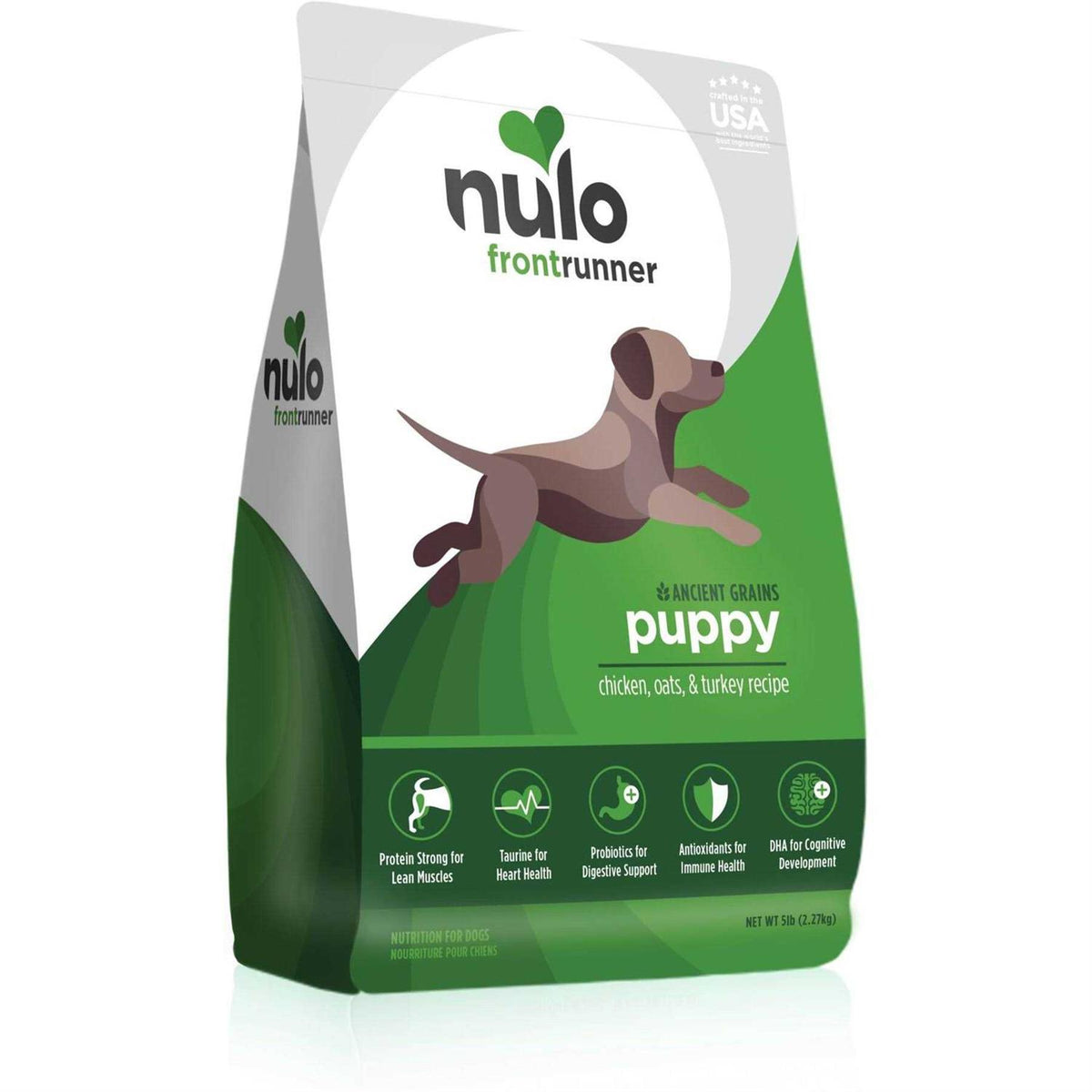 Chicken Oats & Turkey Dry Puppy Food V21194
