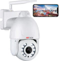 5MP WiFi Wireless Spotlight Camera with 5X Optical Zoom O63979
