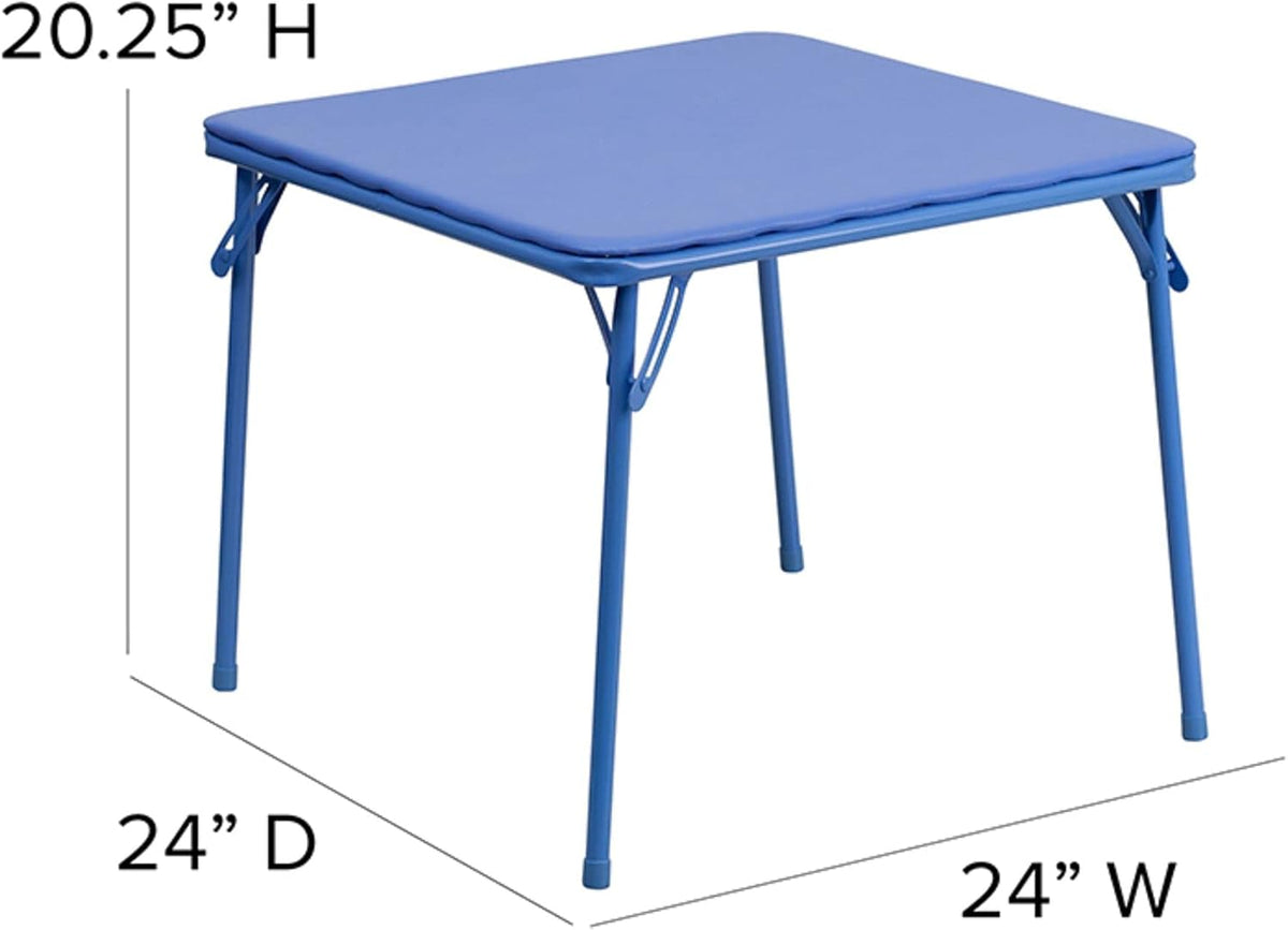 3 Piece Folding Table and Chair Set U205925