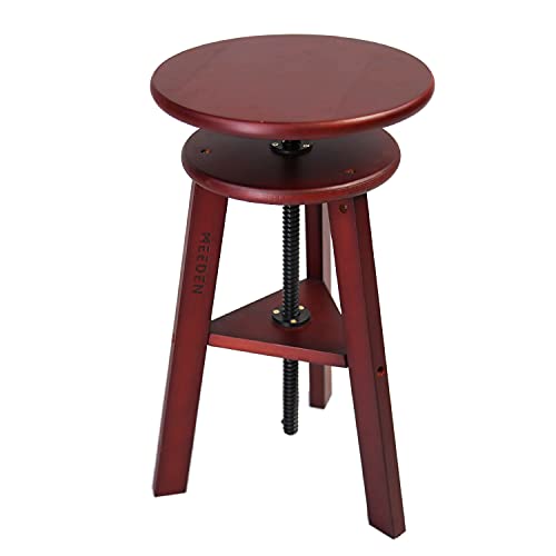 Wooden Drafting Stool with Adjustable Height K143