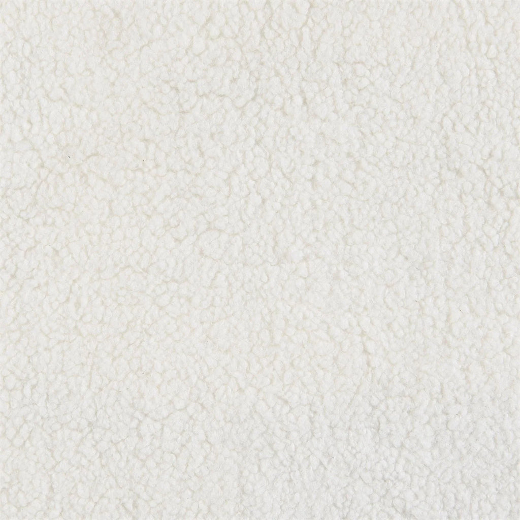 White Fabric Upholstered Sofa K59022