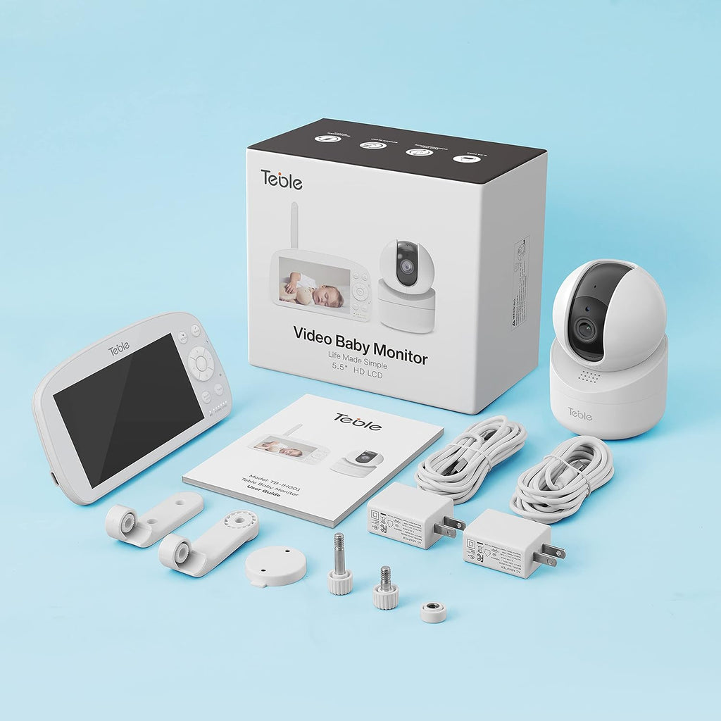5.5 HD Video Baby Monitor with Camera and Audio L8061