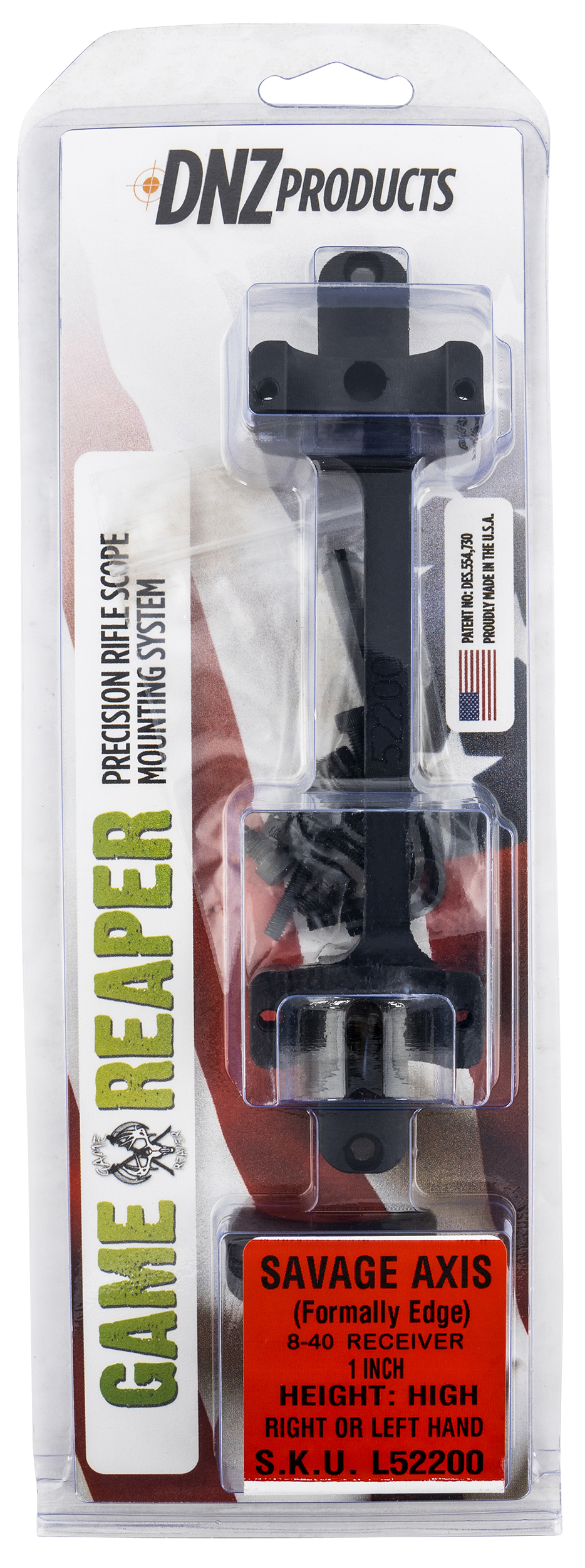 Scope Mount/Ring Combo C45472