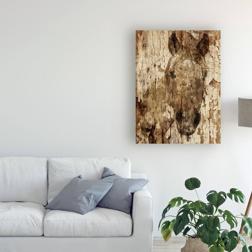 Champagne Horse I Art Print R569