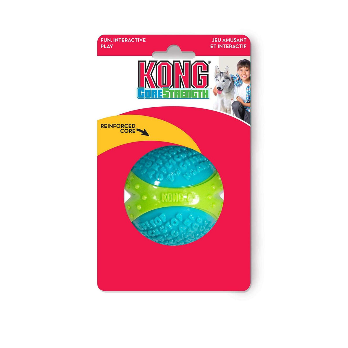 CoreStrength Ball Dog Toy T50549