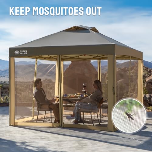 10 x 10 Pop Up Canopy Mosquito Net Sidewall with Zipper 4 Packs Blue N3945